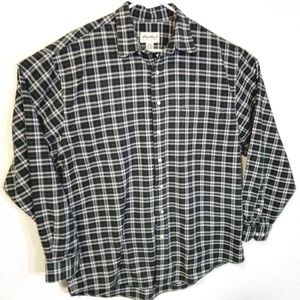 Eddie Bauer Long Sleeve Plaids & Check men